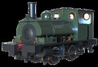 LYR 'Pug' 0-4-0ST Bassett Bottle Green Steam Locomotive - DCC Sound