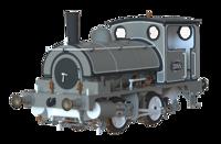E1051RI LYR 'Pug' 0-4-0ST 1288 LYR Works Photographic Grey Steam Locomotive