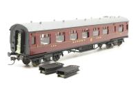 E118 LMS Period III 57' buffet car - kit