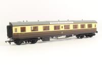 E16 GWR Centenary Composite 6659 in chocolate & cream