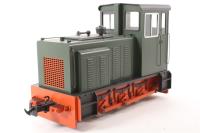 E19-1A Baguley Drewery Diesel in Green