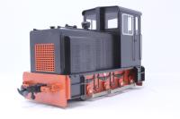 E19-1B Baguley Drewery 0-6-0 in black