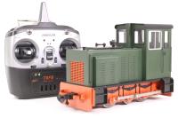 E19-1G Baguley Drewry 0-6-0 Shunter in Green