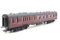 68' Dining Car 238 in LMS Maroon