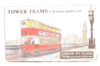 E1TowerE1C London E1 Class tram (Enclosed Platforms)