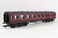LMS 68' Dining Car 10440 in Maroon