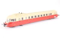 E2110 Diesel Railcar ABJ4 of the SNCF