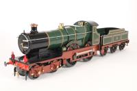 City Class 4-4-0 3440 "City of Truro" in GWR Green