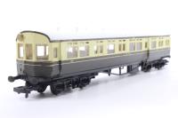 E25-188 GWR Auto Trailer in chocolate and cream 188