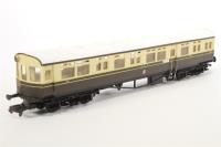 GWR Autocoach in chocolate and cream - 187