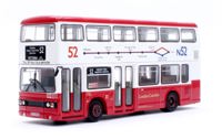 E28831 Leyland Titan B15 London Coaches T343 Route 52 Victoria Bus Station