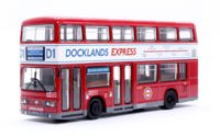 E28833 Leyland Titan B15 London Forest T82 Docklands Express D1 Waterloo Station