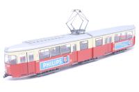 E2915 Electric Tram "Philips" of the RENFE in Red & Cream