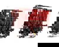 Presflo cement hopper in BR bauxite 'Tunnel Cement' - unnumbered