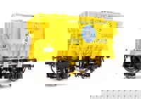 Presflo cement hopper in Blue Circle Cement yellow - PF12