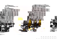 Presflo cement hopper in BR plain grey - APCM8761