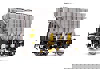 Presflo cement hopper in BR plain grey - APCM8706