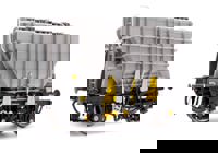 Presflo cement hopper in BR plain grey - APCM8611