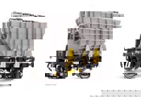 Presflo cement hopper in BR plain grey - unnumbered