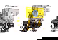 Presflo cement hopper in Blue Circle Cement grey - APCM8706