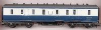 50' Bogie parcels van in BR blue/grey (ex LMS)