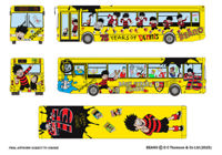 E36720 Dennis Dart SLF/Pointer 2 Dennis the Menace 75th Anniversary Special