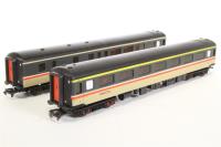 MK2 2 coach twin pack - 1st & 2nd Class in BR Intercity Livery