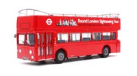 E40801 Leyland Atlantean Open Top Round London Sightseeing 933GTA