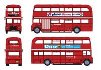 E42601 Road  AEC Routemaster Northern NBC FPT594C (2124) Service 653 Whickham