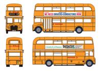 E42602 Road  AEC Routemaster Northern NBC FPT595C (3109) Service 136 North Hylton