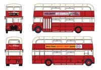E42603 AEC Routemaster Northern FPT586C (2116) Service 46 Chester-le-Street
