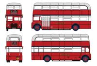 E42605 AEC Routemaster RMF2809 General Route 111 Heathrow Central