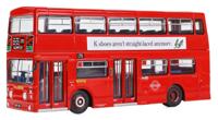 E43001 Daimler Fleetline DMS115 London Transport Route 170 Aldwych