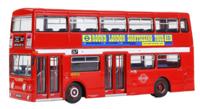 E43002 Daimler Fleetline DMS146 London Transport Route 267 Hampton Court Stn