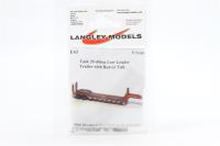 E43 Task 35-40 ton Low loader trailer with beaver tail E43 Task 35-40 ton Low loader trailer with beaver tail