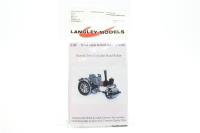 E46 Burrell twin-cylinder road roller - unpainted E46 Burrell twin-cylinder road roller - unpainted