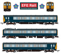 E81001 Class 313 3-Car EMU 313034 BR Blue & Grey