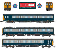 E81002 Class 313 3-Car EMU 313036 BR Blue & Grey