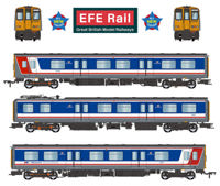 E81003 Class 313 3-Car EMU 313018 BR Network SouthEast