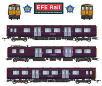 E81007 Class 313 3-Car EMU 313024 West Anglia Great Northern (WAGN) Purple