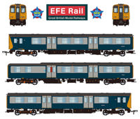 E81008 Class 313 3-Car EMU 313201 BR Blue & Grey (Southern)