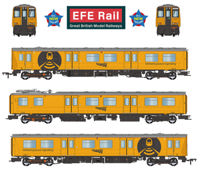 E81009 Class 313 3-Car EMU 313121 Network Rail Yellow