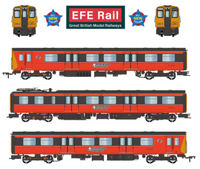 E81010 Class 314 3-Car EMU 314202 BR Strathclyde PTE Orange & Black