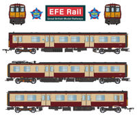 E81011 Class 314 3-Car EMU 314201 Strathclyde PTA Carmine & Cream
