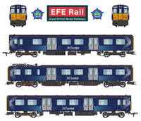 E81012 Class 314 3-Car EMU 314212 ScotRail Saltire