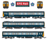 E81013 Class 314 3-Car EMU 314211 BR Blue & Grey 'Trans-Clyde'