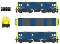 E82006 Class 74 Electro-Diesel E6101 BR Blue Electric Locomotive
