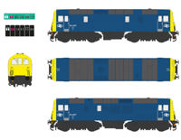 E82008 Class 74 Electro-Diesel 74007 BR Blue Electric Locomotive