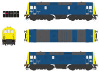 E82009 Class 74 Electro-Diesel 74010 BR Blue Electric Locomotive