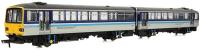 Class 144 'Pacer' 2-car DMU 144013 in BR Regional Railways blue & grey